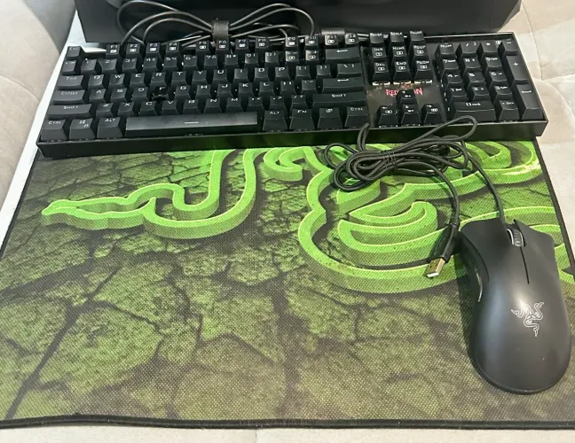 Vendo Periféricos GAMERS, Para sair Rápido!!!