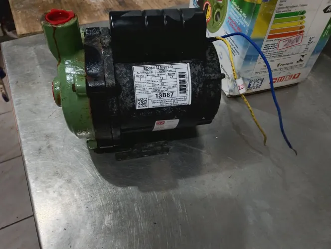 Bomba Centrífuga Weg Schneider 1/3 CV BC 98 nova