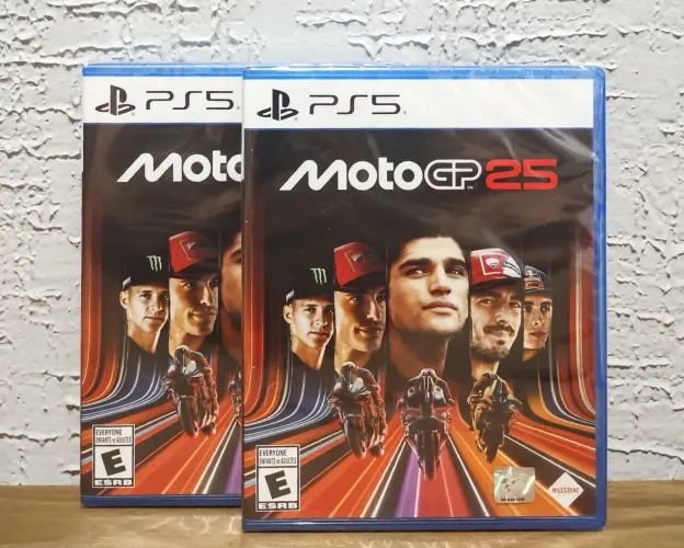 Moto GP 25 Ps5 Lacrado (Aceitamos seu jogo usado como pagamento)