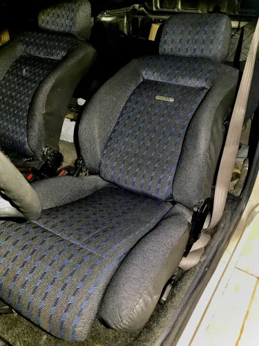 Bancos Recaro GLS