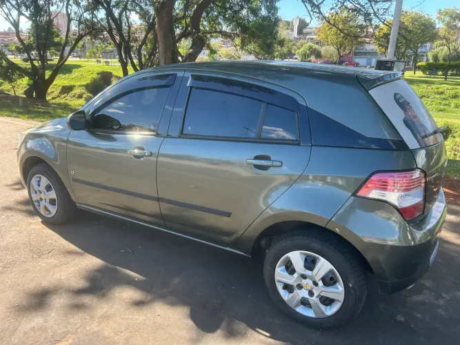 Chevrolet Agile LT 1.4 MPFI 8V Flexpower 5P 2010