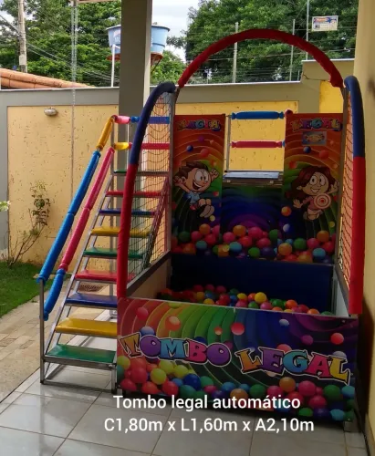 Vendo tombo legal