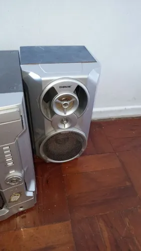 VENDO SOM MICROSYSTEM SONY 