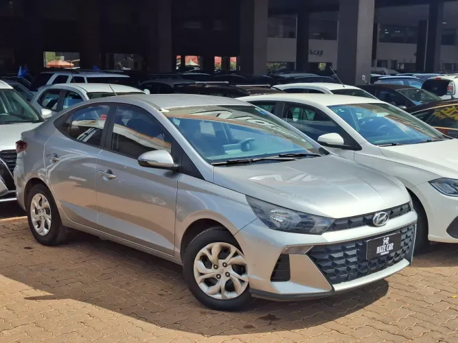 Hyundai HB20S Comfort Plus 1.0 Flex 12V Mec. 2025