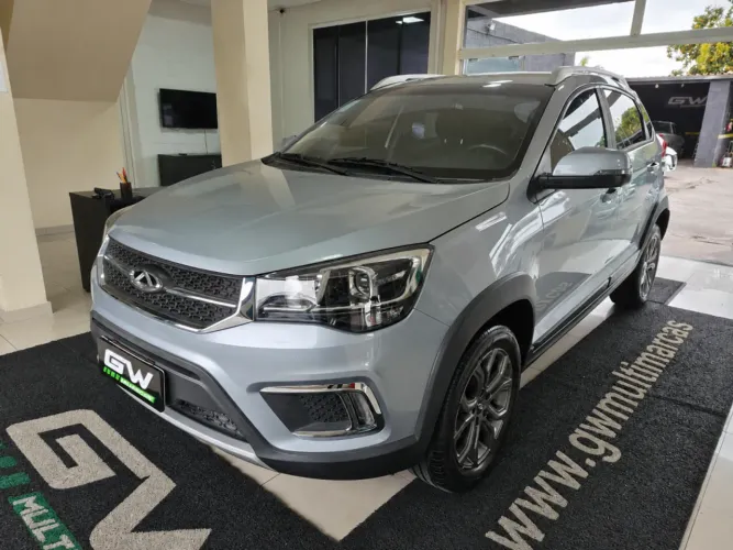 Chery Tiggo 2 Look 1.5 16V Flex Aut.5p 2022