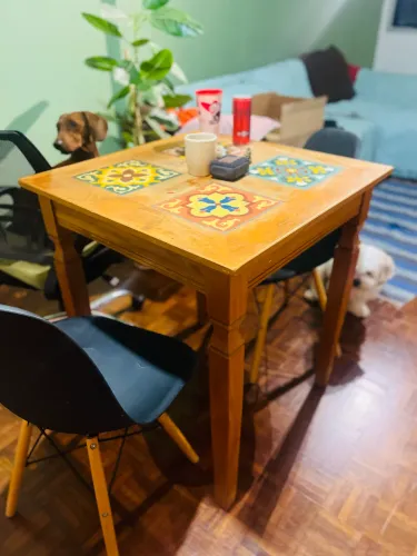 Mesa, hack e fruteira