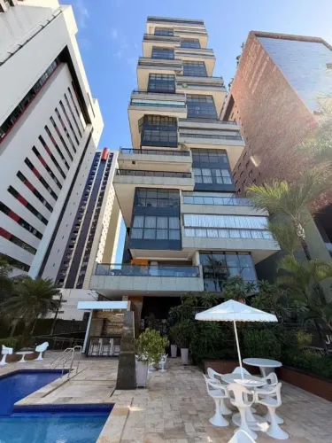 Apartamento com 4 dormitórios para alugar, 440 m² por R$ 29.800/mês - Mucuripe - Fortaleza