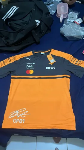 Camiseta McLaren F1 Oscar Piastri Driver 2025 OP81