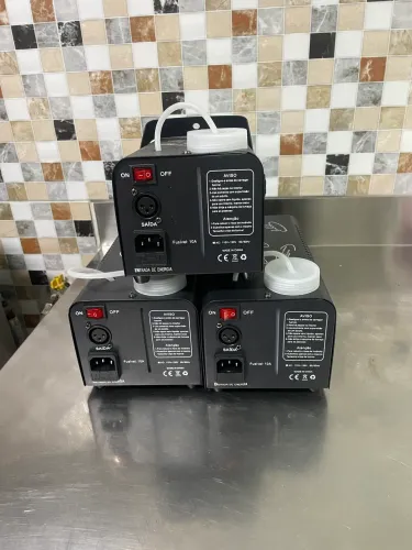 Máquina de fumaça 