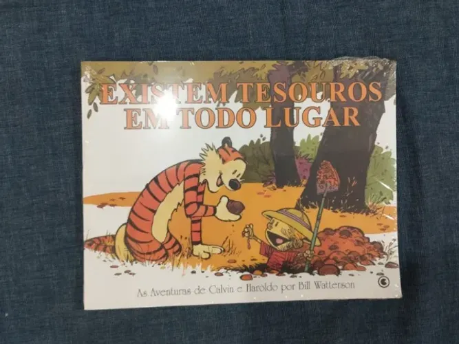 CALVIN & HAROLDO - Existem tesouros em todo lugar - VOLUME 11