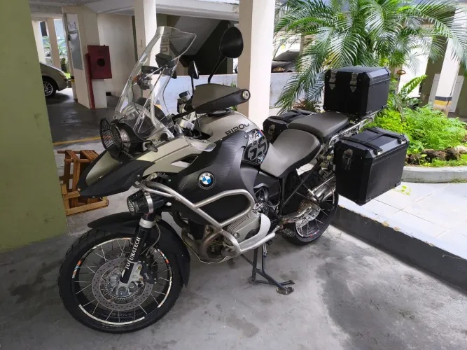 BMW R 1200 GS Adventure 2009