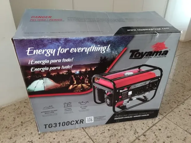 GERADOR TOYAMA TG 3100 CXR