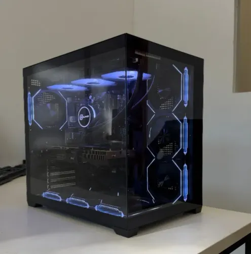 Computador Gamer Intel Core I9 12900KS NVME 500GB 32GB RAM RTX 5060 8GB- Loja física