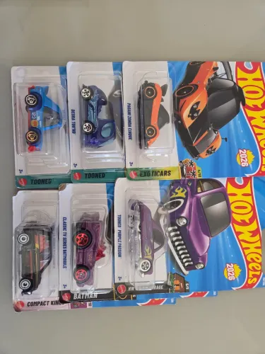Carrinhos Hot Wheels Tooned