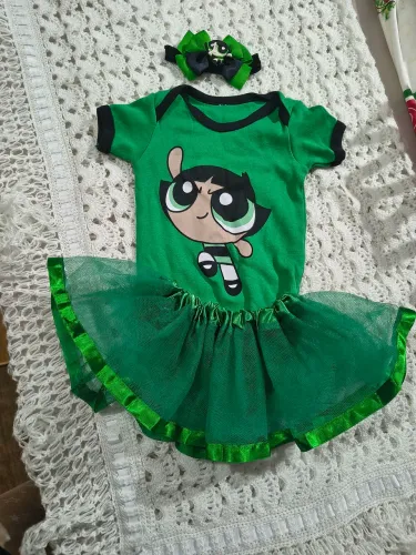 Roupinha docinho (superpoderosas)