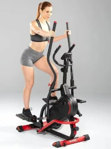 Aparelho elíptico genis ginástica bicicleta 