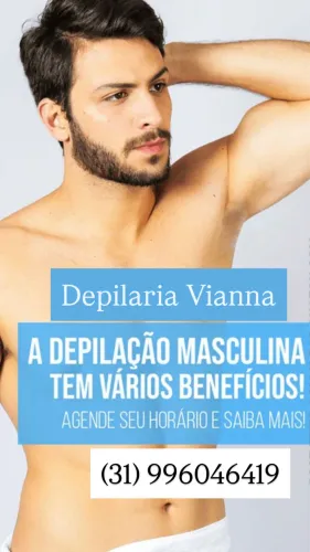 Depilação feminino e masculino 