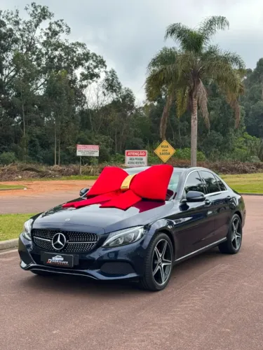 Mercedes-Benz C-180 CGI Avant. 1.6/1.6 Flextb 16V Aut. 2018