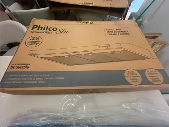 DEPURADOR PHILCO PDR9OI SLIM NOVO (NA CAIXA)