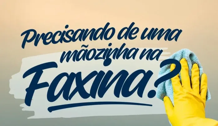 Faxina e babá