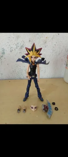 Yu-Gi-Oh figma Bootleng,com detalhes.