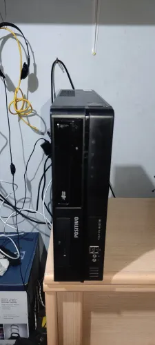 CPU 775, dual core E8400, HD 160gb com windows 10, 4gb ddr2