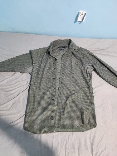 Camisa da Damyller masculina verde