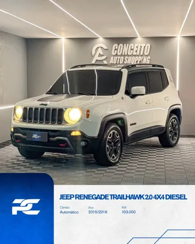 Jeep Renegade Trailhawk 2.0 4X4 TB Diesel AUT 2016
