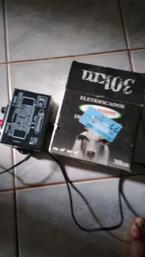 Ideal para quem precisa cercar uma cerca para educar os animais que sempre fogem