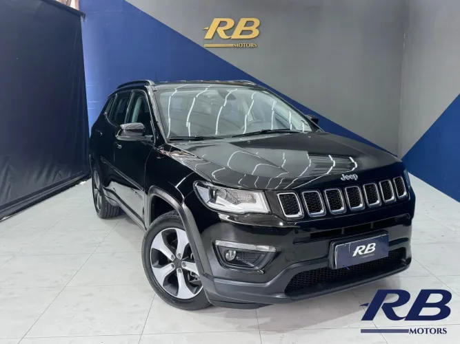Jeep Compass Longitude 2.0 4X2 Flex 16V Aut. 2018