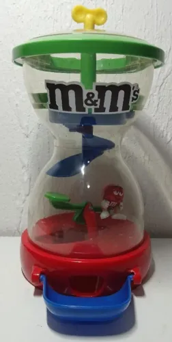 Mini maquina de bala - Baleiro Machine m&m's dispenser 