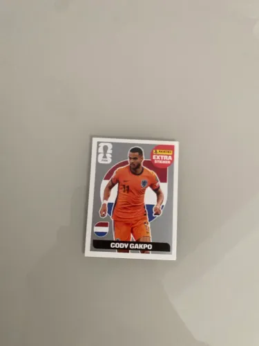 Panini extra prata Gakpo
