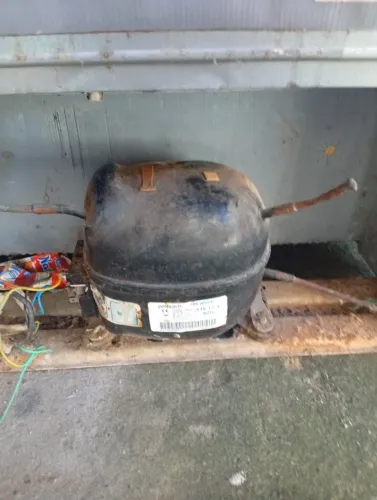 Motor de geladeira 