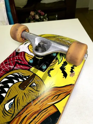 Skate completo
