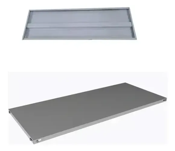 Unidade de Bandeja para Estante de Aço 30cm - Entrega Grátis para BH MG - Novas