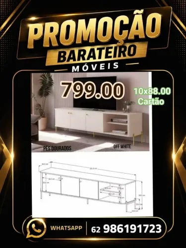 Rack para TV direto da fábrica