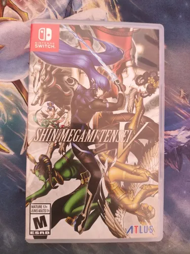 Shin Megami Tensei V Nintendo Switch Jogo Midia Fisica