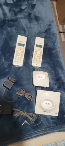 Telefone (Par) Panasonic sem fio