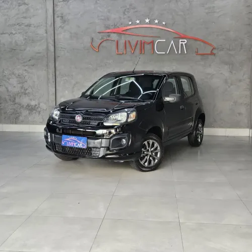 Fiat Uno Attractive 1.0 EVO Fire Flex 8V 5P 2021