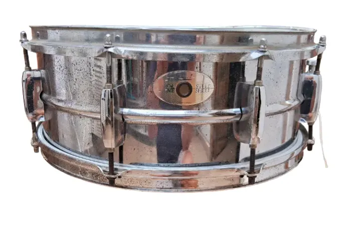 CAIXA PEARL MIRROR CHROME STEEL SHELL 14X5,5