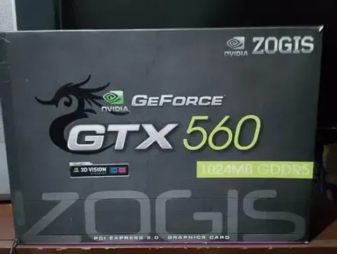 Placa De Vídeo Geforce GTX560 Zogis