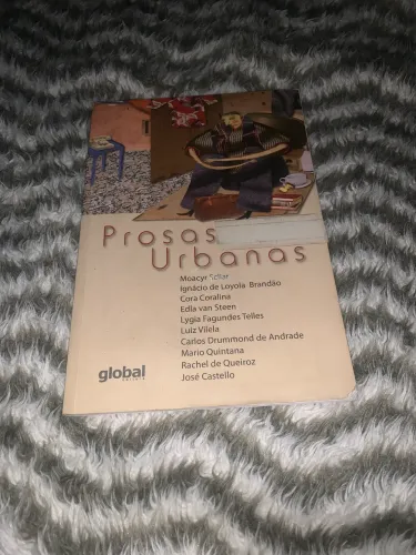 Livro de leitura Prosas Urbanas novo