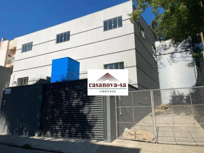 Galpão para alugar, 1300 m² por R$ 33.500,00/mês - Vila Príncipe de Gales - Santo André/SP