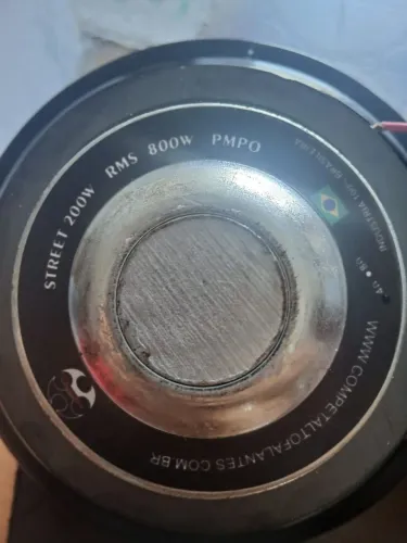 Medios 8 pulgadas supwoofer
