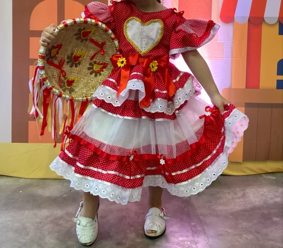vendo vestido junino 