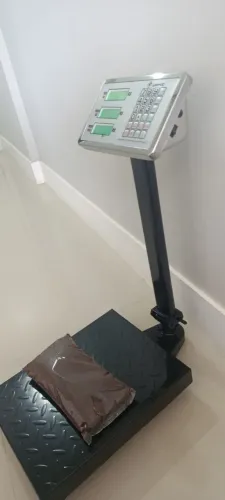 Balança Plataforma Digital de 180kg.