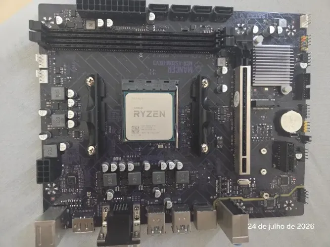Ryzen 5 5500 + MOBO Mancer