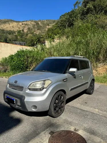 Kia Motors Soul 1.6/ 1.6 16V Flex Aut. 2010