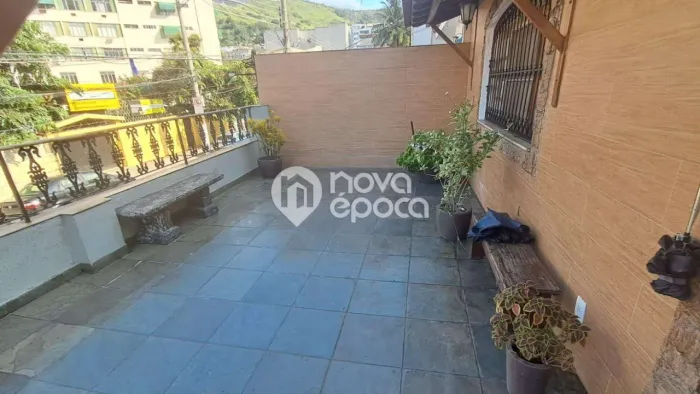 Méier | Casa 3 quartos, sendo 1 suite