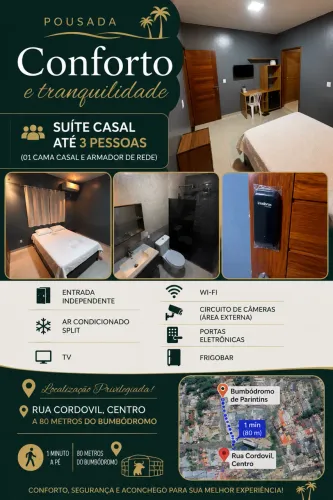 Suite Festival Folclórico de Parintins Amazonas 2026